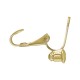 Brass Clip-On Hoop Earring Converter 8x19mm