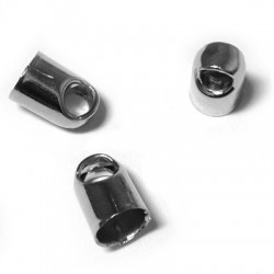 Brass End Cap 4.5x8mm Ø4.2mm