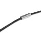 Zamak Connector Tube with 2 Holes 15x5mm Ø3.2mm