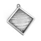 Zamak Pendant Rhombus with Setting 32mm