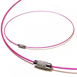 Collier Semi-Fini 45 cm Fil 1 mm