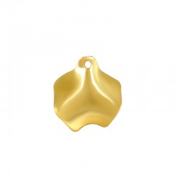 Pendentif en Laiton Irrégulier 24 x 28 mm