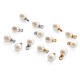 Pearl ABS Round with Cap 6mm Ø1.2mm