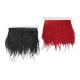Nastro Sintetico con Piume di Struzzo ~100-150mm (~1mtr/conf)