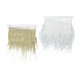 Nastro Sintetico con Piume di Struzzo ~100-150mm (~1mtr/conf)