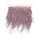 Nastro Sintetico con Piume di Struzzo ~100-150mm (~1mtr/conf)