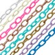 Fabric Oval Chain 8x12mm (80cm)