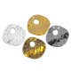 Brass Charm Irregular 23mm