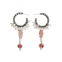 Brass Earring 26mm