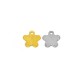 Stainless Steel 304 Charm Flower 12mm/1.2mm
