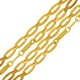 Stainless Steel 304 Chain Oval Rings 6.5x12.7mm/1.4mm