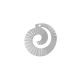 Stainless Steel 304 Pendant Coil 22mm