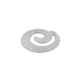 Stainless Steel 304 Pendant Coil 22mm
