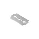 Ciondolo in Acciaio Inossidabile 304 a Forma di Lama di Rasoio 15X30 mm