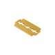 Stainless Steel 304 Pendant Razor Blade 15x30mm
