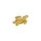 Stainless Steel 304 Charm Sea Turtle 16x18mm