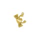 Charm Crabe en Acier Inoxydable 304 18 x 12.4 mm