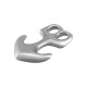 Chiusura in Acciaio Inox 304 Ancora 21x33mm