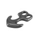 Stainless Steel 304 Pendant Anchor 21x33mm