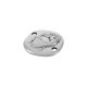 Conector de Metal Zamak Frida Kahlo 17mm
