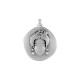 Zamak Pendant Irregular Frida Kahlo 25mm