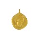 Zamak Pendant Irregular Frida Kahlo 25mm
