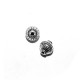 Μεταλλική Ζάμακ Χυτή Χάντρα 9x10mm Ø1.8mm