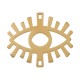 Pieza Decorativa de Acero Inoxidable 304 Ojo 55x47/1.5mm