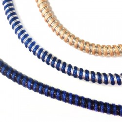 Cordino Sintetico Ritorto con Lurex 4mm