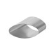 Tubo Irregolare in Ottone 45X40 Mm/19 mm Ø39X18 mm