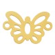 Stainless Steel 304 Connector Butterfly 14x9mm  
