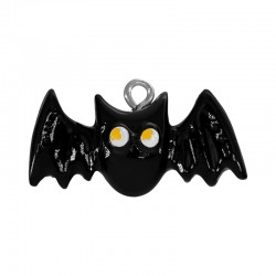 Pendentif en Résine Chauve-Souris 29 x 14 mm/6 mm