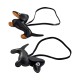 PU Pendant Dog 8x14mm & 0.5x26cm
