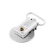 Clip Métallique à face Ronde avec Anneau en D 25 x 32 mm Ø 20 mm
