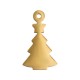 Breloque en Acier Inoxydable 304 « Christmas Tree » 11 x 18 mm