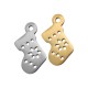 Ciondolo in Acciaio Inossidabile 304 Calza di Natale 9X15 mm