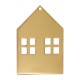 Stainless Steel Pendant House 50x70mm/ 1.5mm