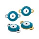 Connettore in Acciaio Inossidabile 304 Evil Eye 9.7X6 mm