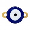 Oro 18 carati/ Blu/ Bianco/ Nero
