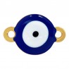 18K Gold/ Blue/ White/ Black