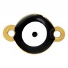 Or 18 carats/ Noir/ Blanc