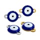 Connecteur en Acier Inoxydable 304 Evil Eye 15 x 10 mm