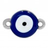 Acier/ Bleu/ Blanc/ Noir