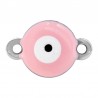 Steel/ Pink/ White/ Black