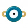 Or 18 carats/ Veraman/ Blanc/ Noir