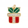 Or/ Rouge/ Transparent