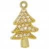 Gold/ Transparent