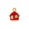 Or 18 carats/ Rouge/ Multicolore
