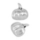 Colgante de Zamak Calabaza 18 mm Ø2,2 mm