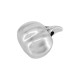 Colgante de Zamak Calabaza 18 mm Ø2,2 mm